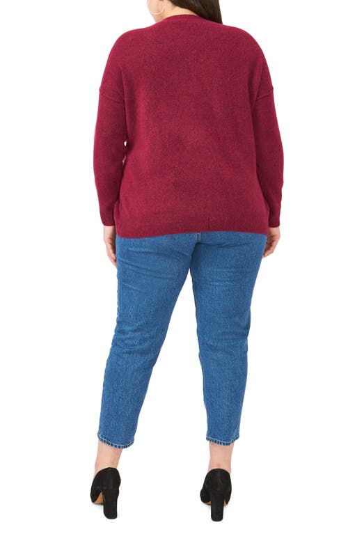 VINCE CAMUTO VINCE CAMUTO CREWNECK SWEATER 