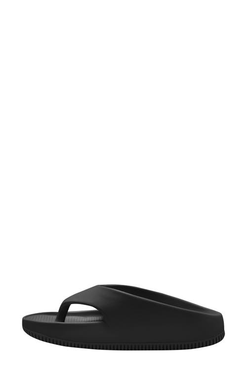 Nike Calm Water Friendly Flip Flop In Black
