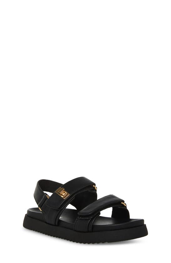Steve Madden Jmona Sandal In Black