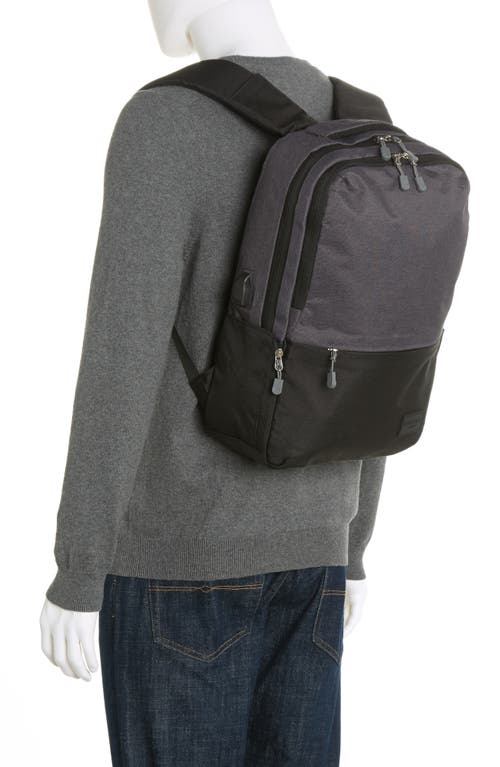 Shop Duchamp Colorblock Backpack In Black/charcoal