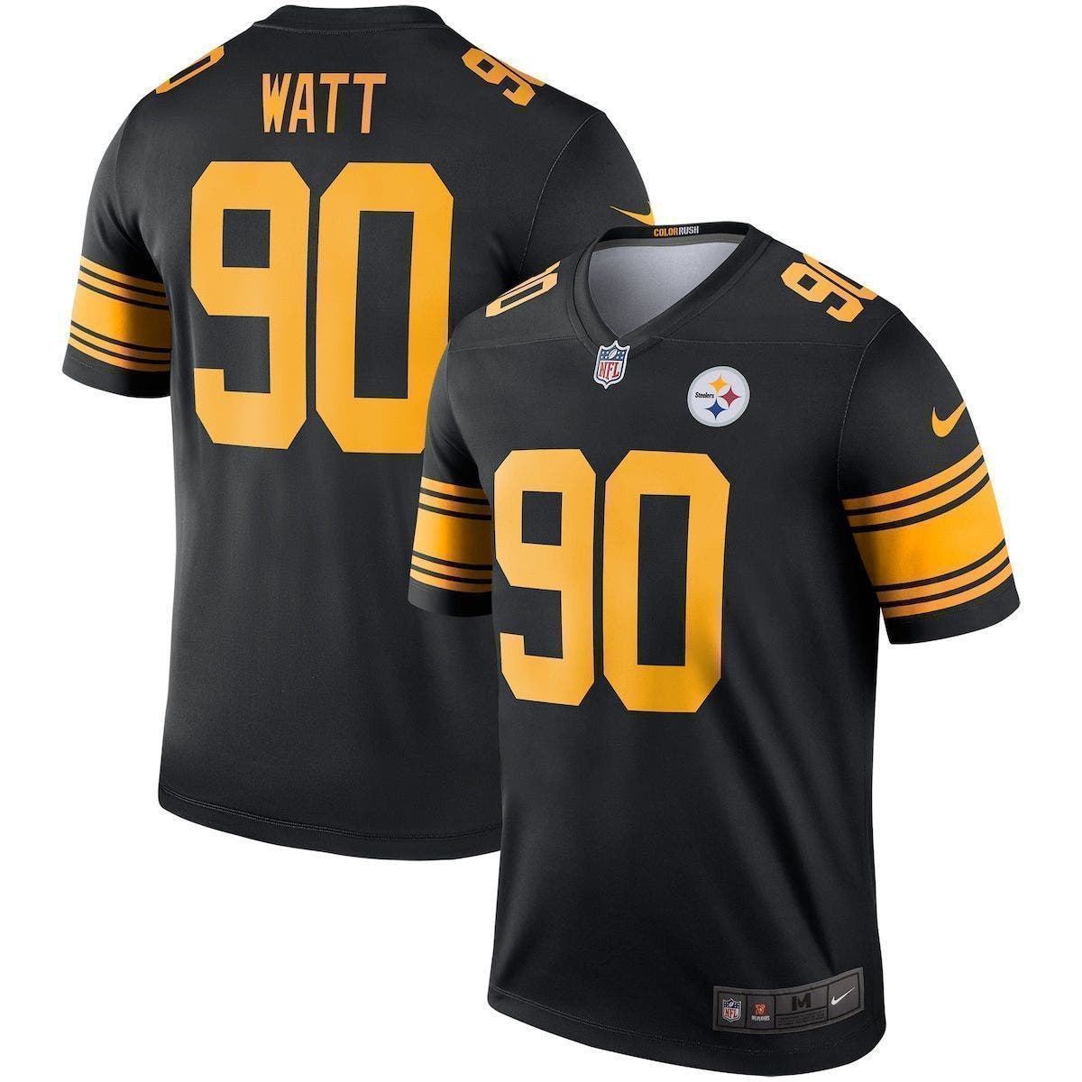 men's tj watt color rush jersey