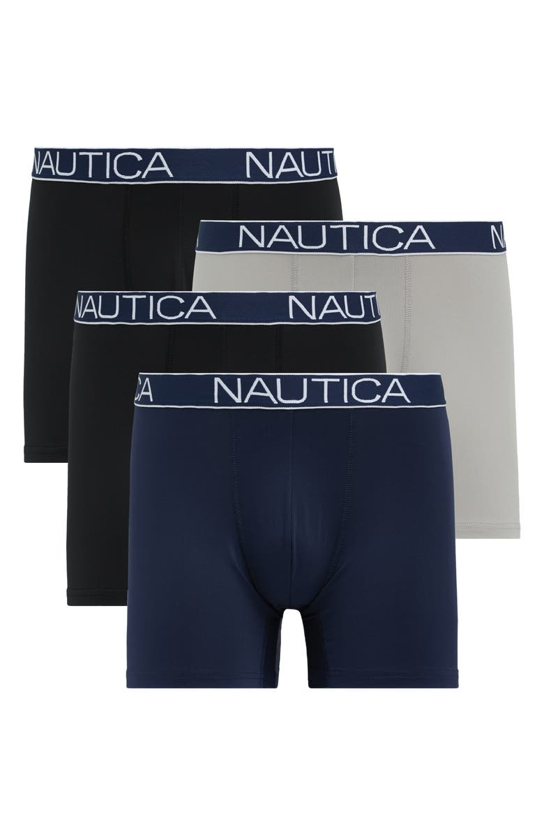 Nautica 4Pack Micro Boxer Briefs Nordstromrack