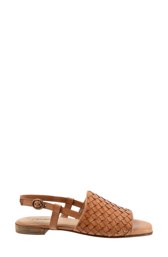 Shop Trotters Nola Slingback Sandal In Bone