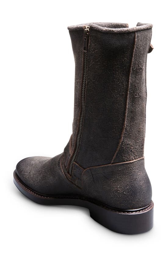 Allen Edmonds Austin Moto Boot In Husk