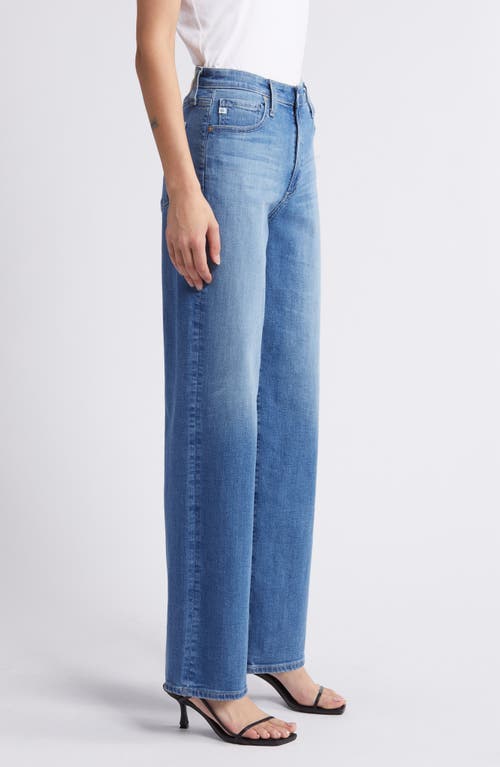 Ag Kora High Waist Wide Leg Jeans In Fortunate