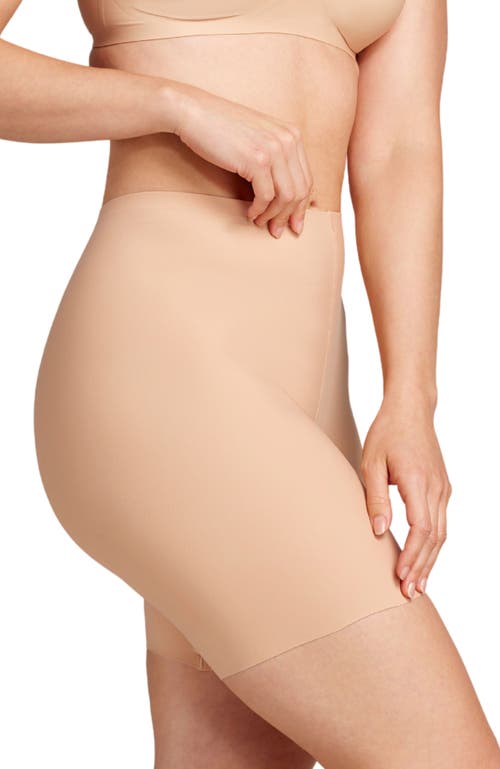 Siella No-show Bike Short In Maple Sugar
