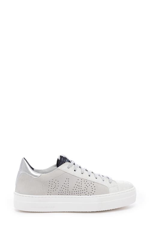P448 Thea Waterfall Platform Sneaker In Waterfall