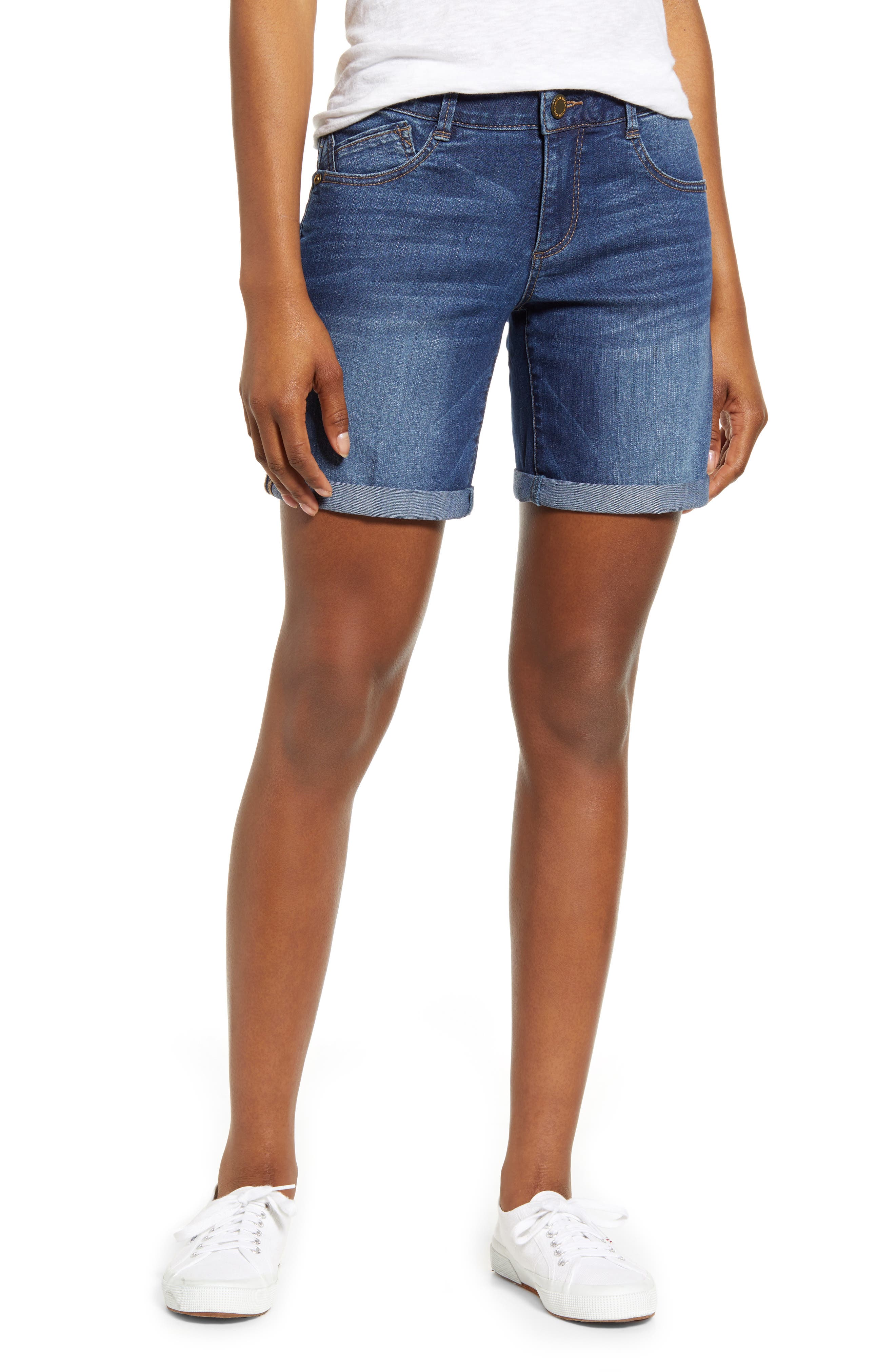 wit and wisdom jean shorts