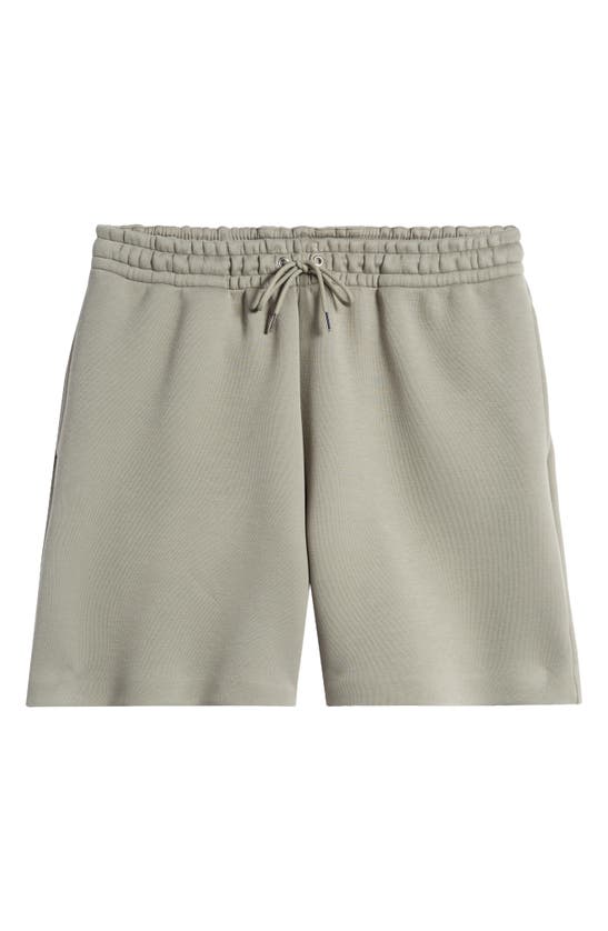 Shop Nike Sportswear Tech Fleece Shorts In Dark Stucco