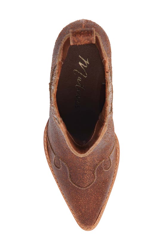 Shop Matisse Collins Western Boot In Rustic Brown