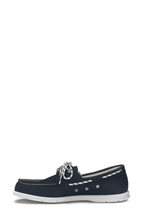 Shop Sebago Jackman Boat Shoe In Blue Navy