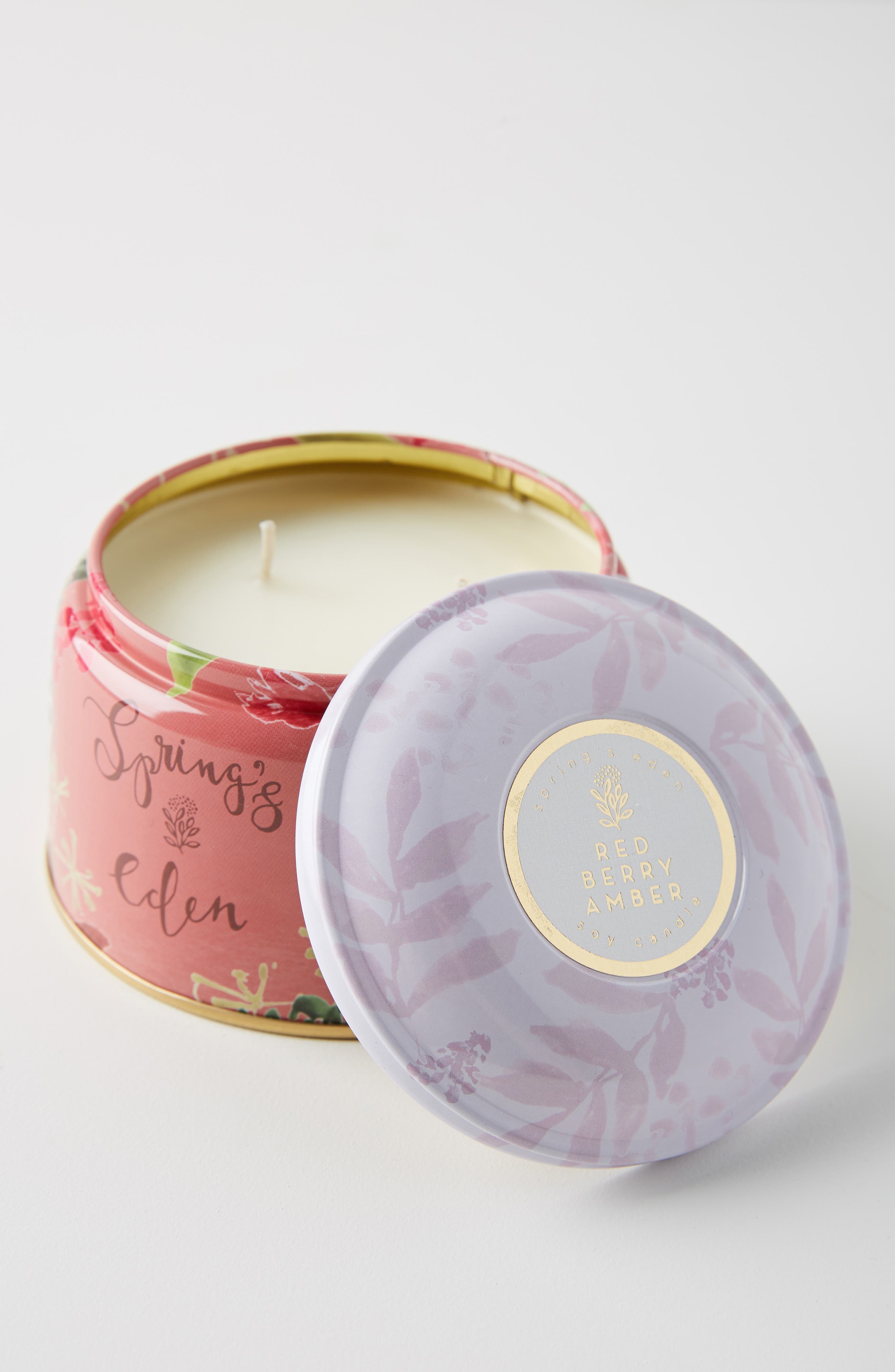 Anthropologie Spring's Eden Tin Candle Nordstrom