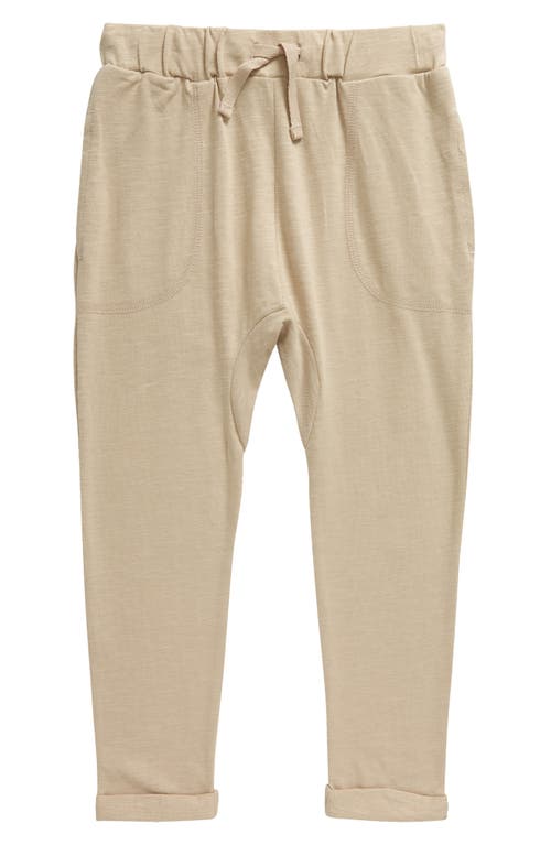 NEXT Kids' Lightweight Cotton Joggers Stone at Nordstrom,