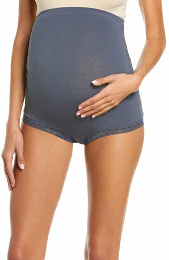 The Seamless Belly Brief - Compression Maternity Undies