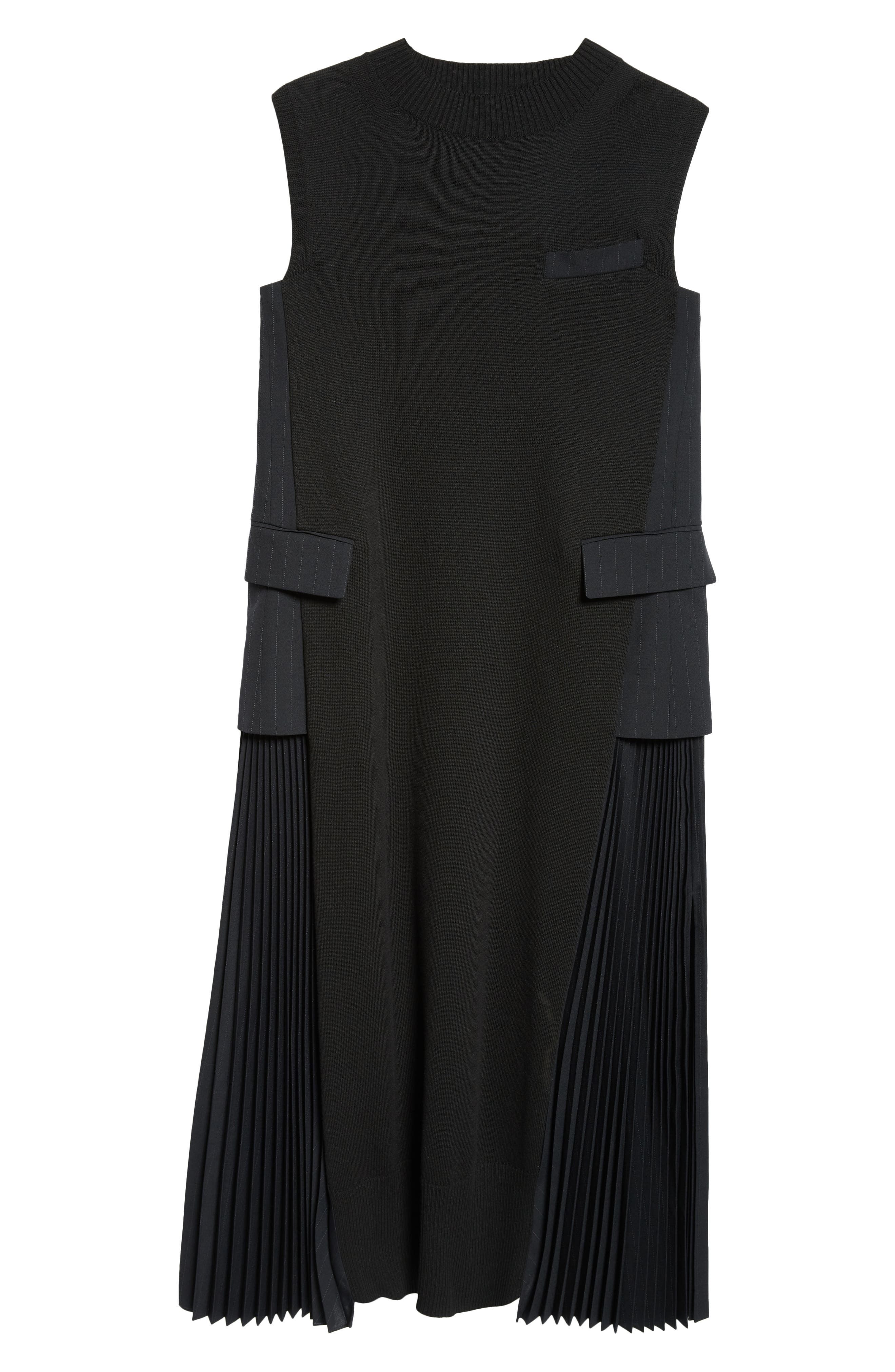 sacai sweater dress