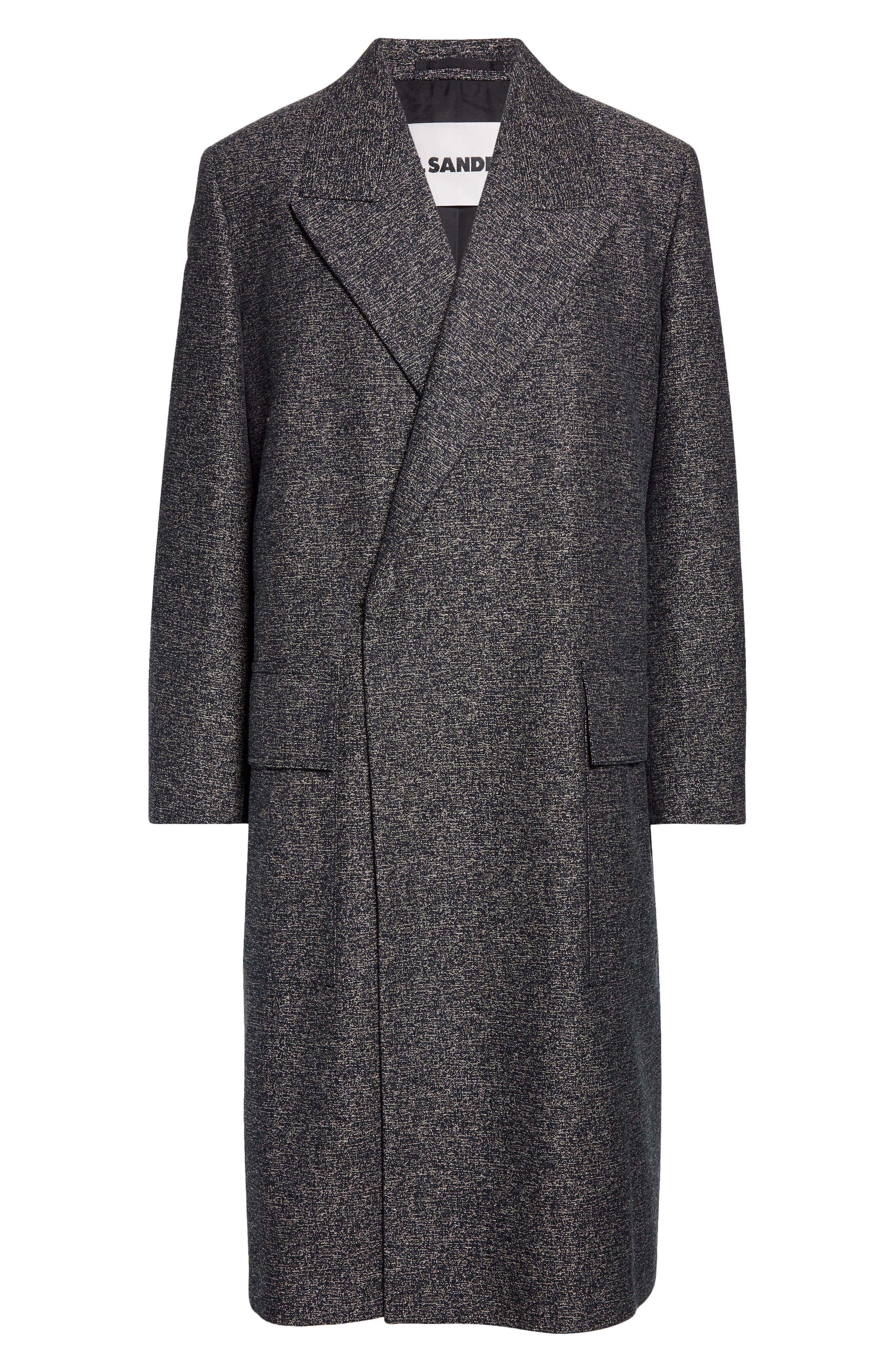Jil Sander Men's Cotton Blend Serge Coat Nordstrom