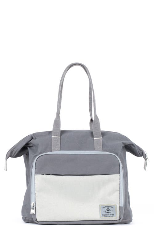Humble-Bee Boundless Charm Convertible Diaper Bag in Pebble at Nordstrom