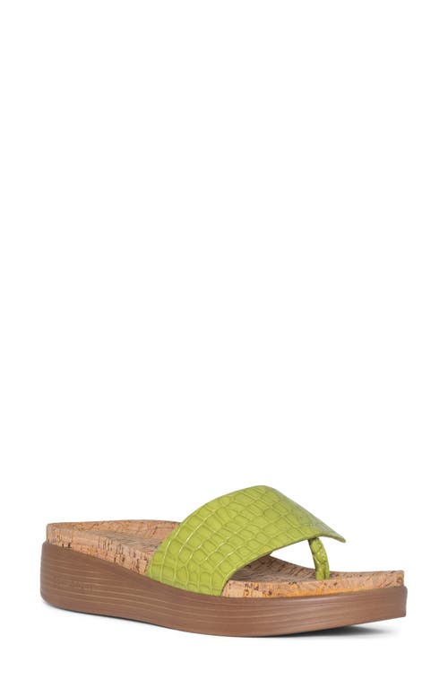 Donald Pliner Fifi Platform Wedge Flip Flop at Nordstrom,