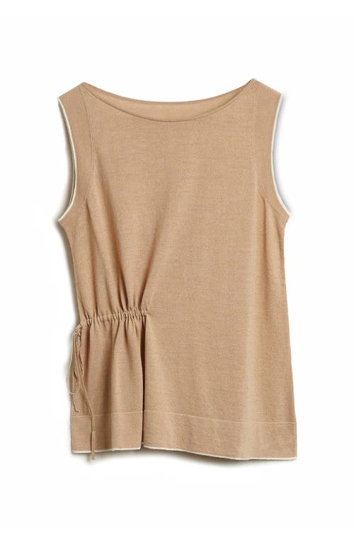 Shop Oyun Sleep Tank In Camel