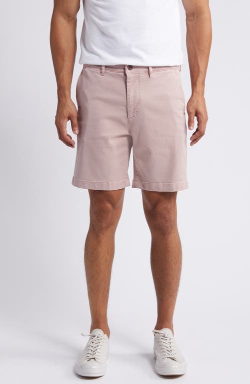 Coastline 8-Inch Chino Shorts in Spring Quartz