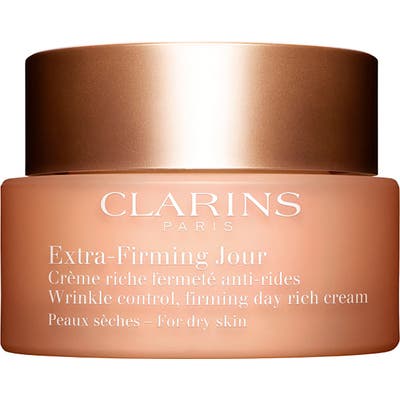 Clarins Extra-Firming Wrinkle Control Firming Day Cream For Dry Skin