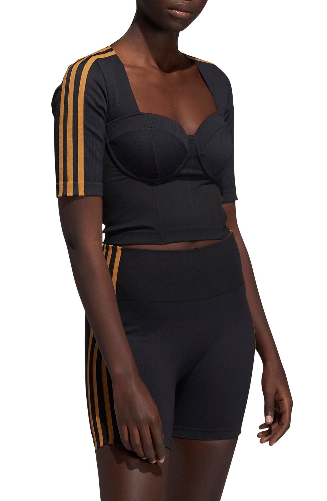 ivy park adidas crop top