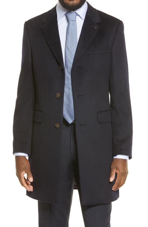 Men's Blue Overcoats | Nordstrom