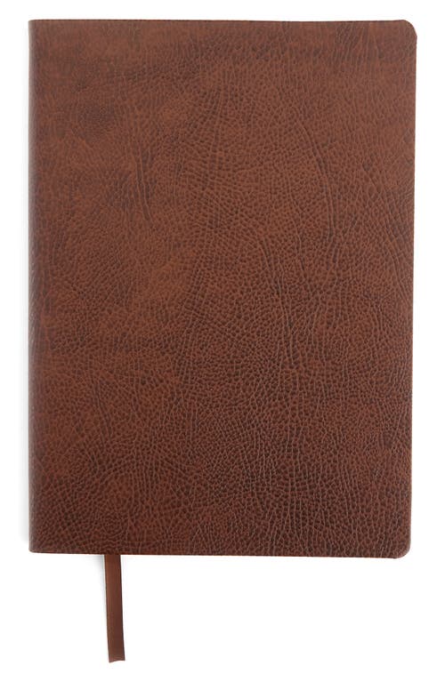 ROYCE NEW YORK ROYCE NEW YORK PERSONALIZED LEATHER JOURNAL 