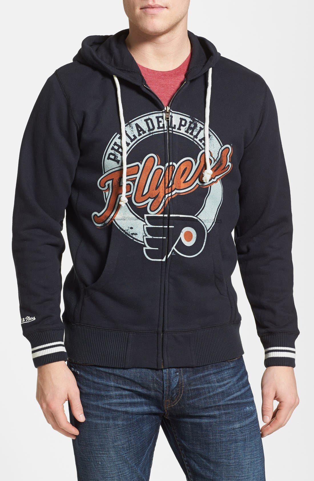 Philadelphia Flyers' Full Zip Hoodie 