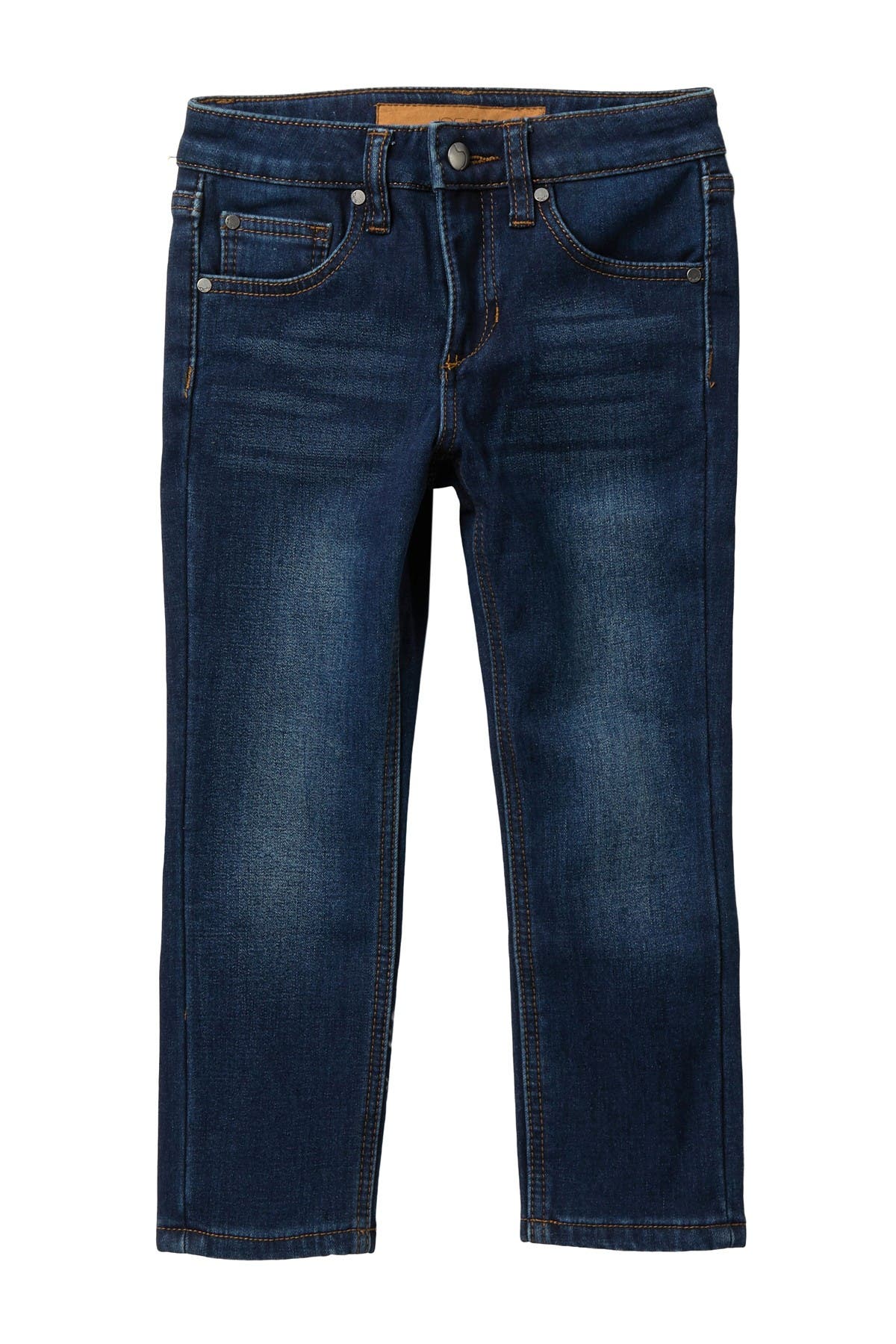 fleece lined stretch jeans