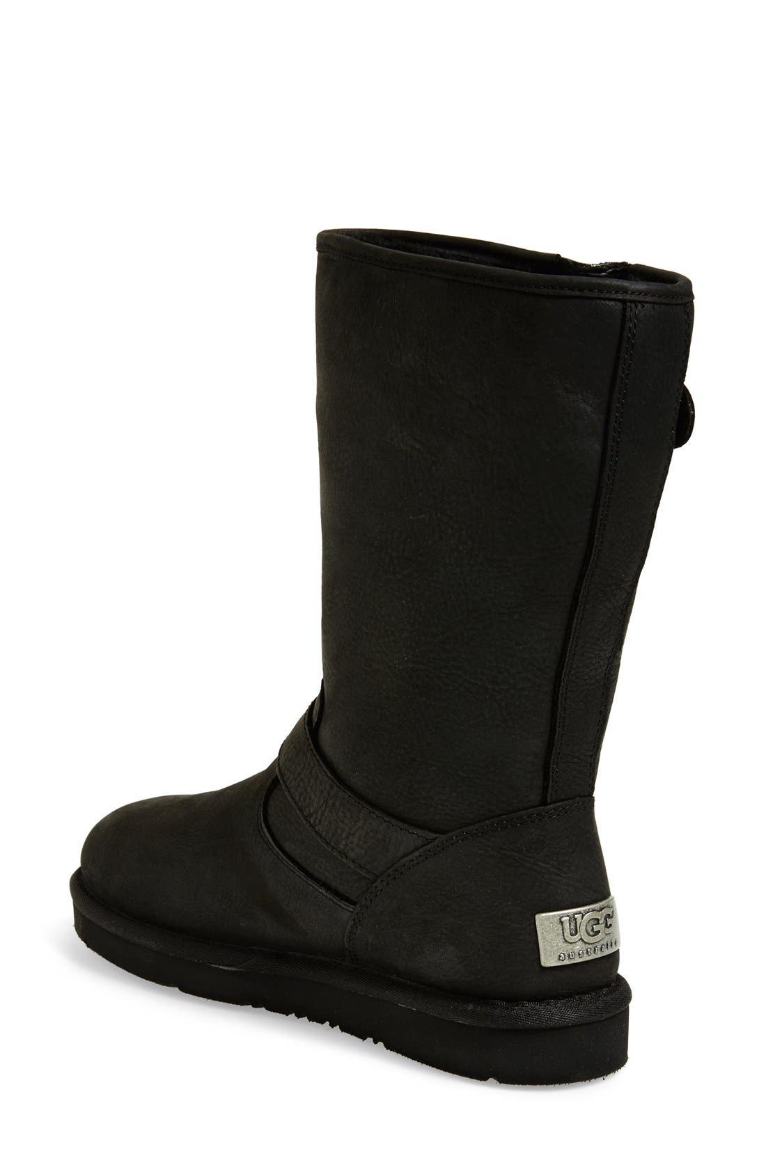 black ugg sutter boots