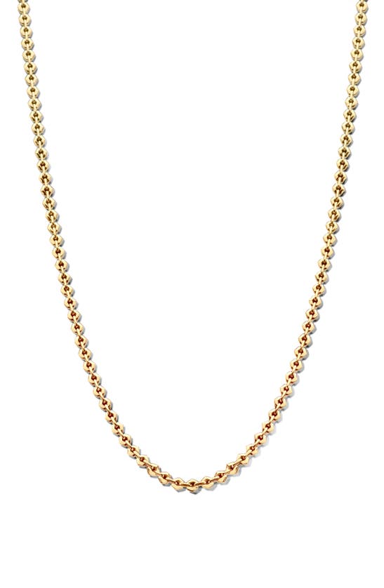 Shop Dries Criel Mini Link Necklace In Gold