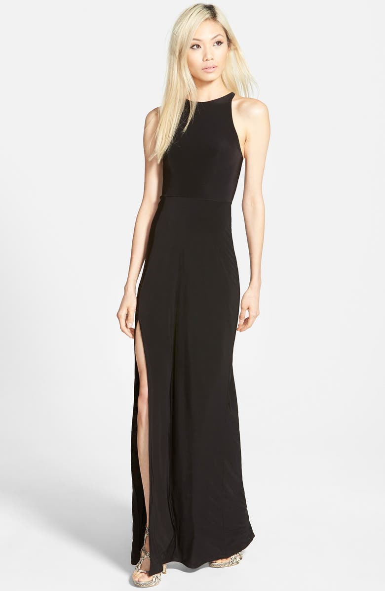 Missguided 'Nora' High Neck Maxi Dress | Nordstrom