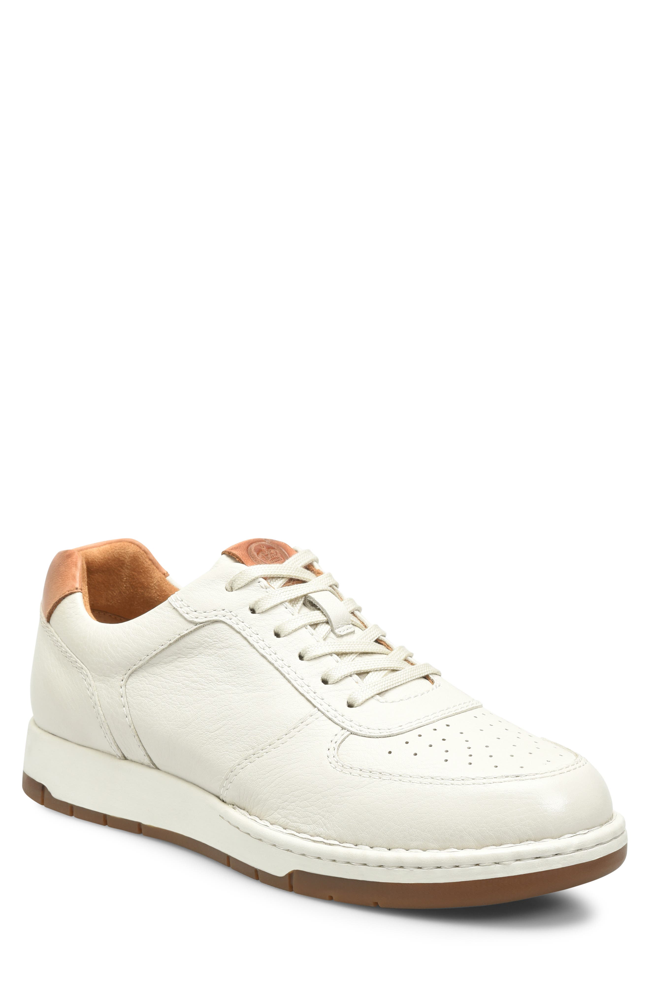 Børn Captain Sneaker in White Leather Cover