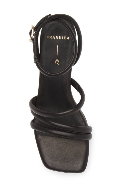 Frankie4 Ramsay Block Heel Sandal In Black