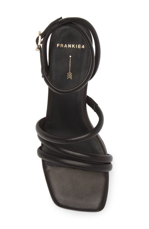 Shop Frankie4 Ramsay Block Heel Sandal In Black