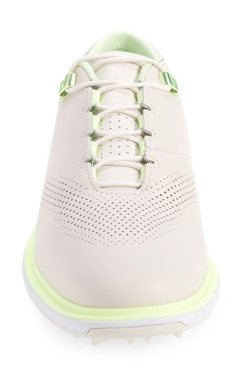 Shop Jordan Adg 4 Golf Shoe In Phantom/barely Volt/white