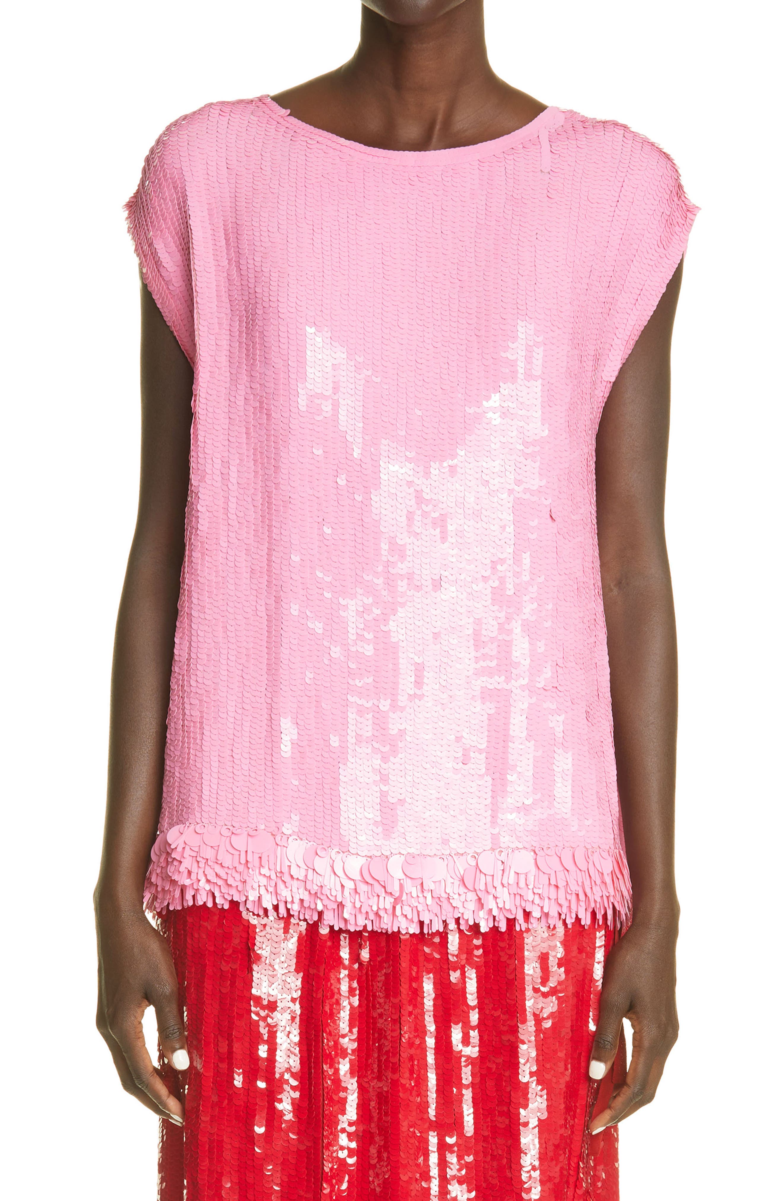 nordstrom sequin tops