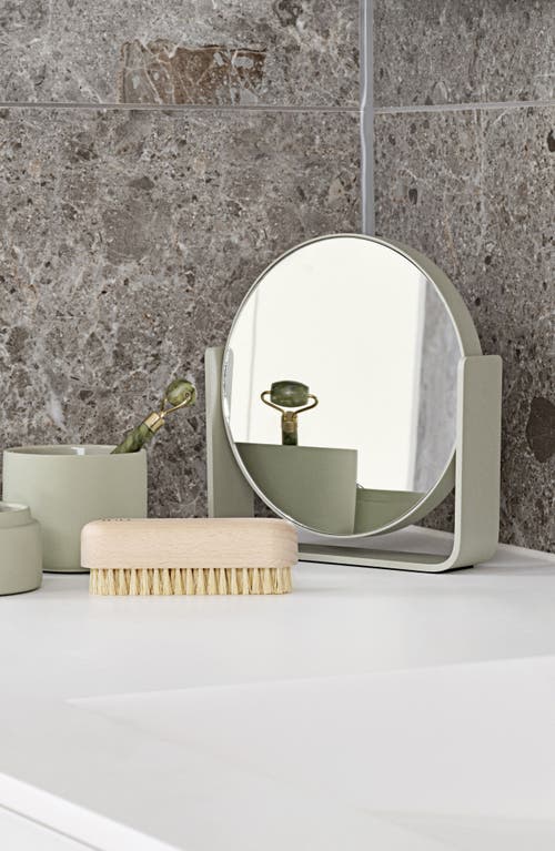 Shop Zone Denmark Ume Table Mirror In Eucalyptus Green