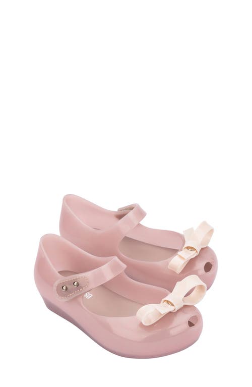 Shop Melissa Mini  Kids' Ultrabow Mary Jane In Ballet