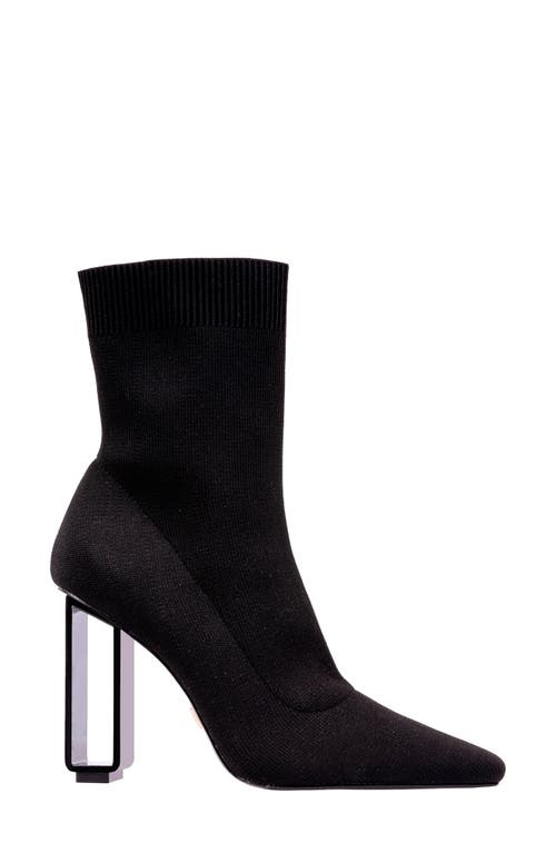 Ninety Union Palace Snip Toe Boot In Black