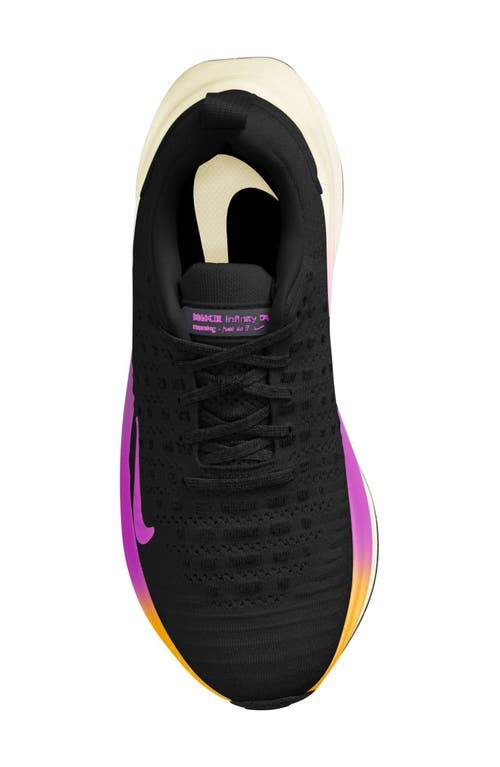 Shop Nike Infinityrn 4 Running Shoe In Black/hyper Violet-anthracite