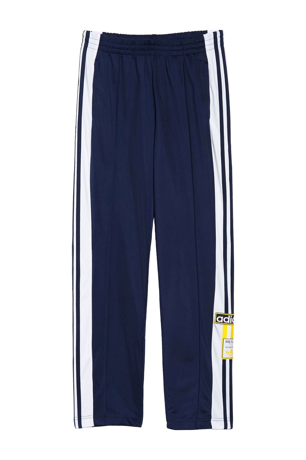 adidas pinstripe track pants