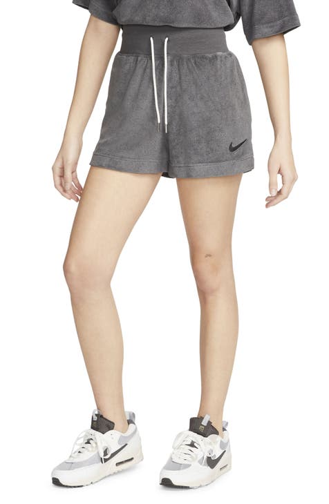 Nike Sportswear Chill Terry Women's High-Waisted Slim 2 French Terry Shorts