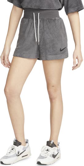 terry cloth nike shorts