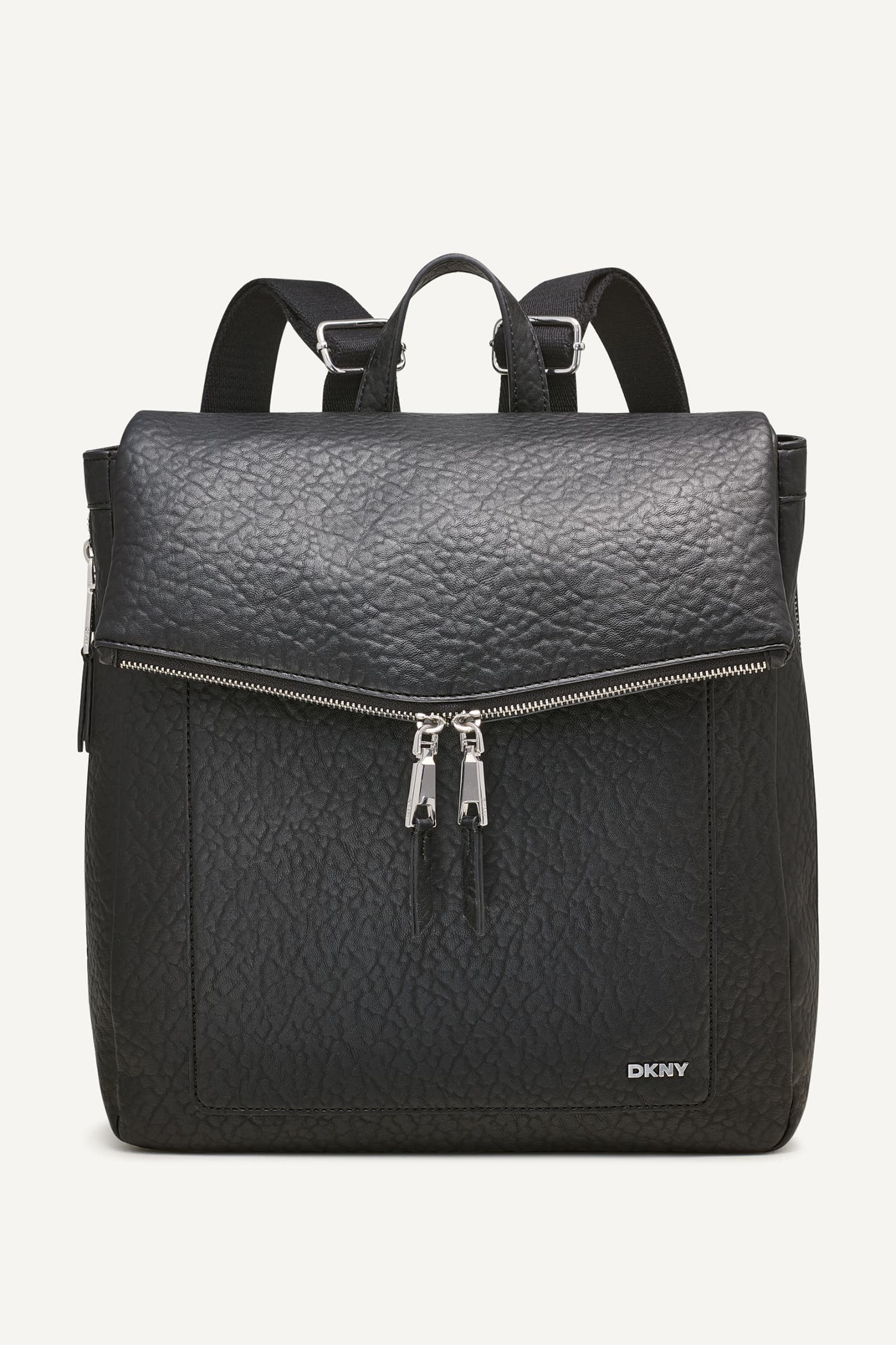 DKNY Taryn Backpack in Black/silver 