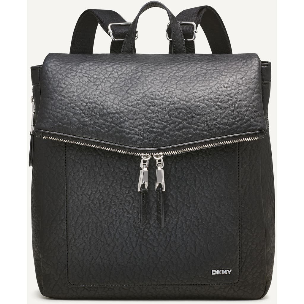 Dkny Taryn Backpack In Black/silver