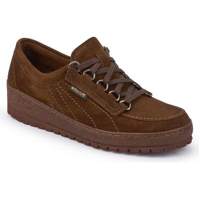 Mephisto Lady Low Top Sneaker, Brown