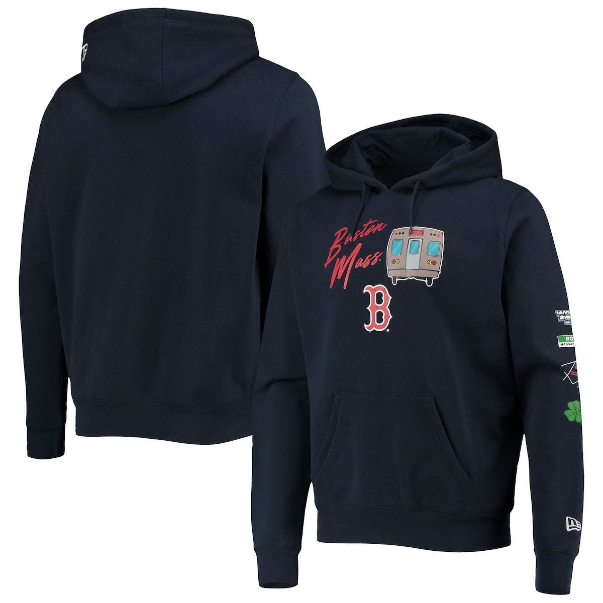 red sox city hoodie