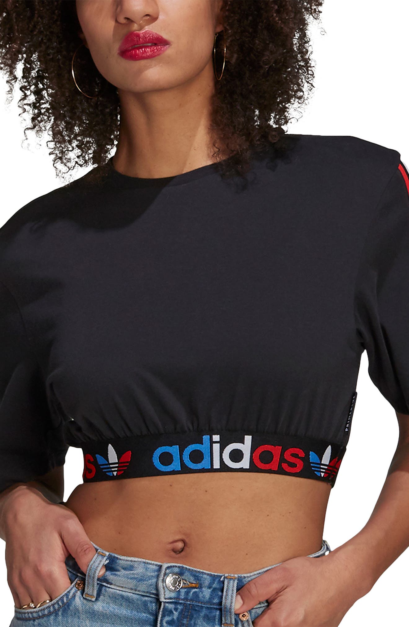 crop top band shirts